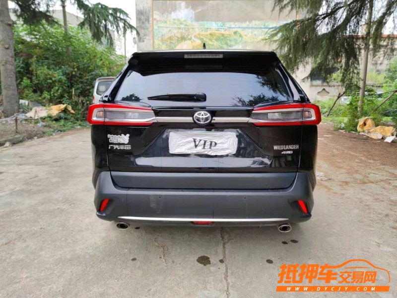 北京20年丰田威兰达8