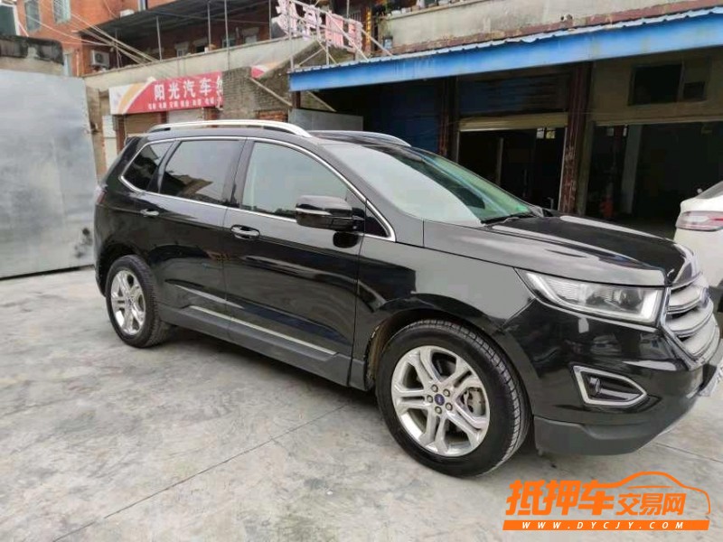 北京16年福特锐界1