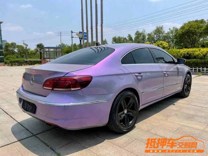 盐城15年大众CC8