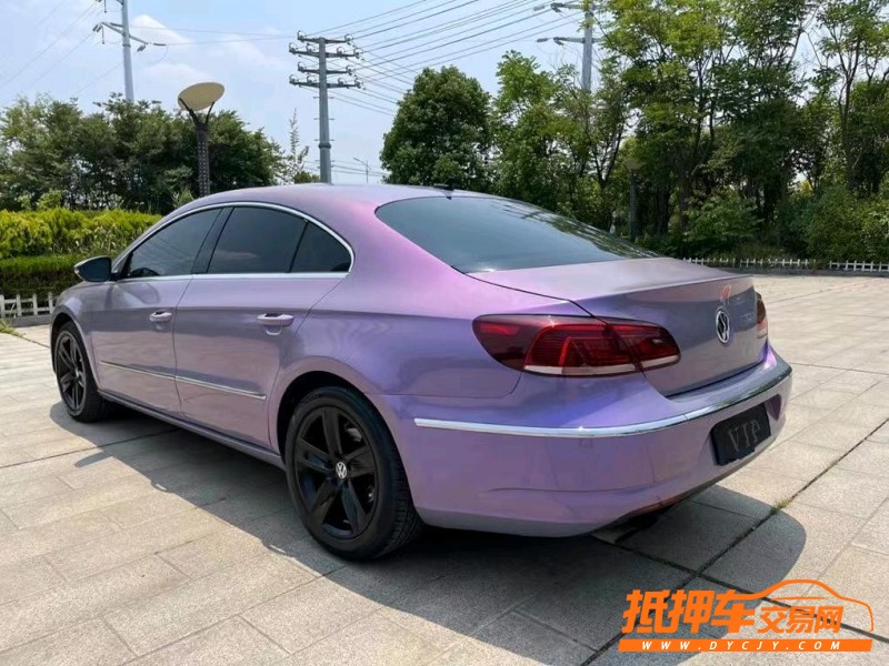 盐城15年大众CC9