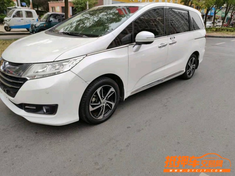 北京15年本田奥德赛8
