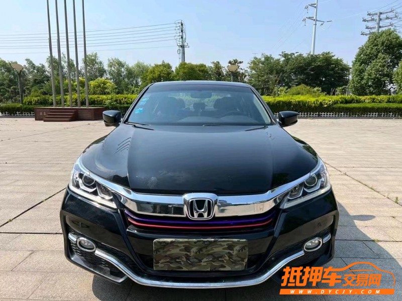盐城16年本田雅阁1
