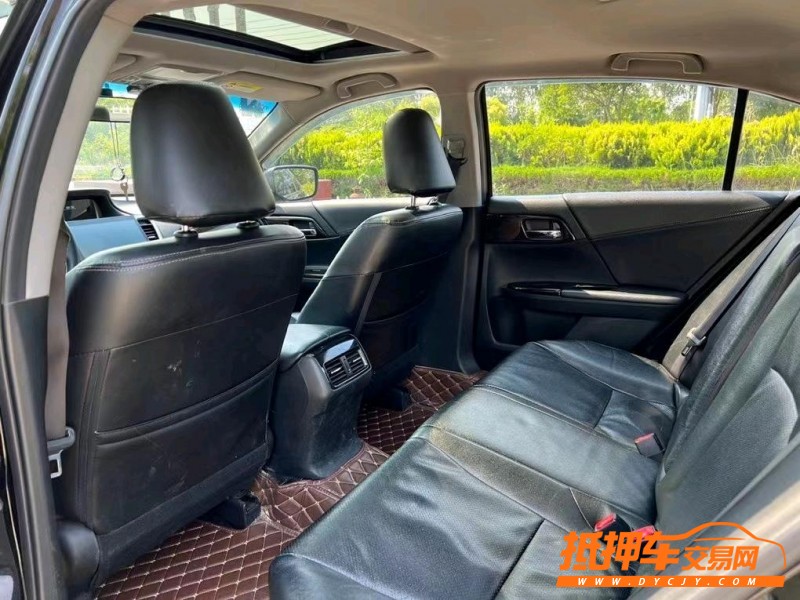 盐城16年本田雅阁4