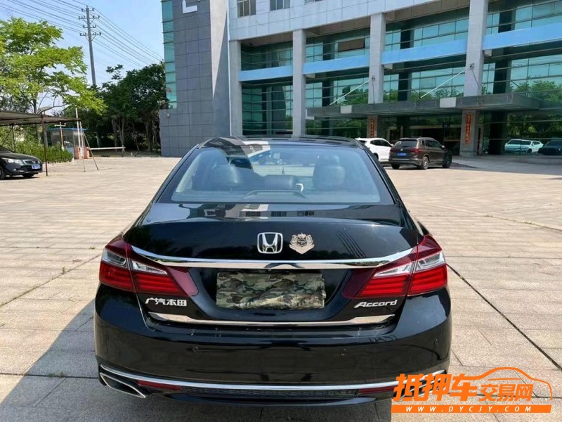 盐城16年本田雅阁9