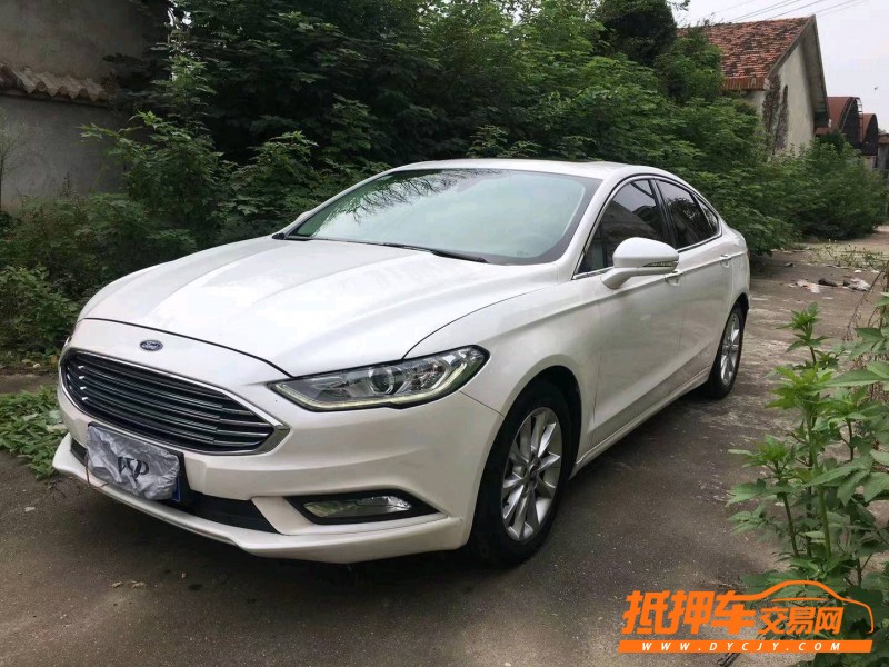 北京18年福特蒙迪欧1
