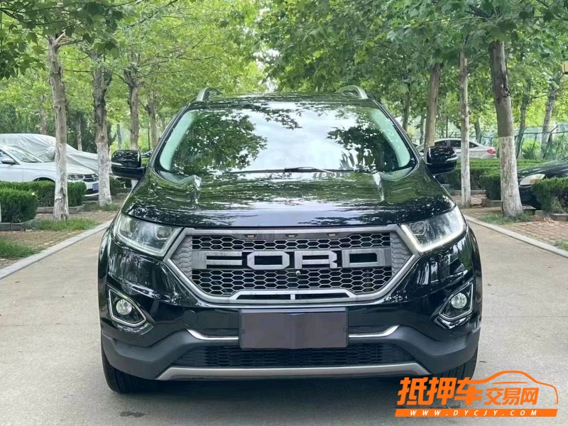 潍坊17年福特锐界1