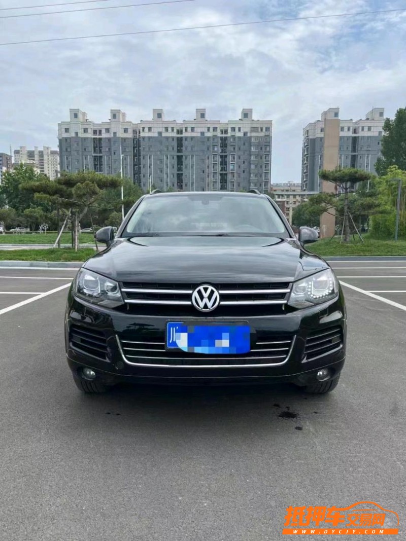 潍坊14年大众途锐8