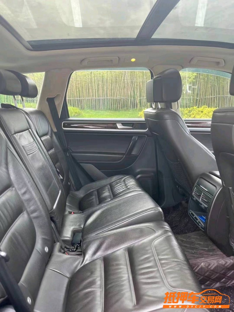 潍坊14年大众途锐5