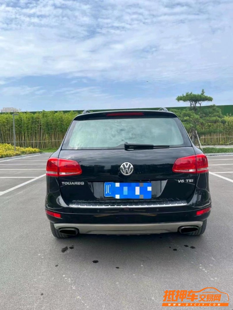 潍坊14年大众途锐4