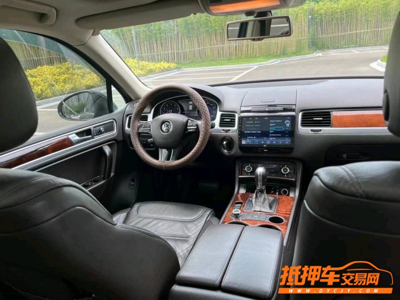 潍坊14年大众途锐1