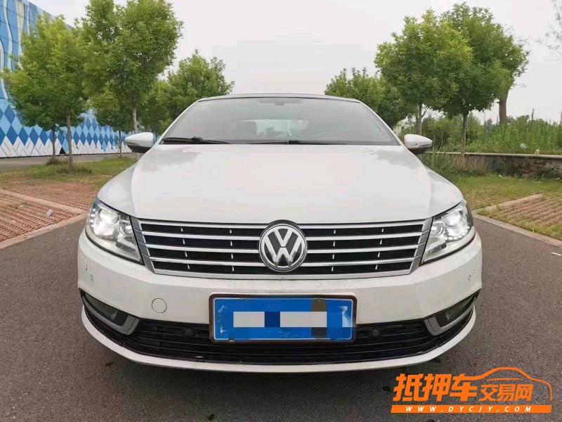 烟台14年大众CC1