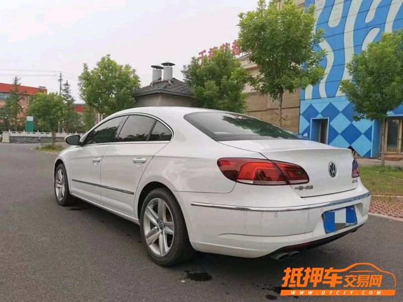 烟台14年大众CC4
