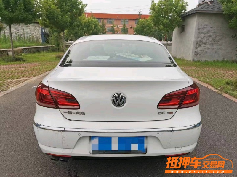 烟台14年大众CC9