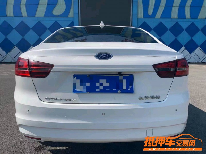 潍坊17年福特福睿斯3