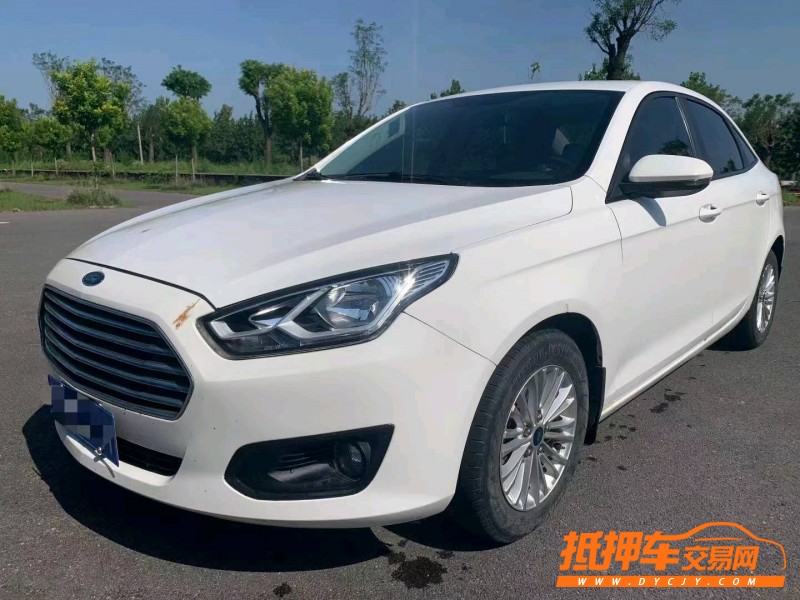 潍坊17年福特福睿斯2