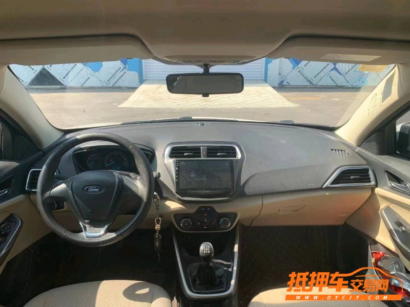 潍坊17年福特福睿斯6