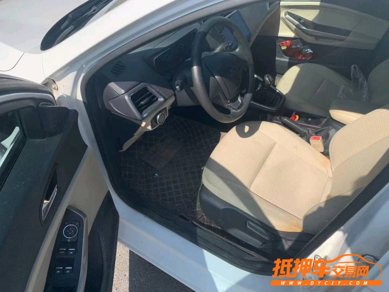 潍坊17年福特福睿斯5