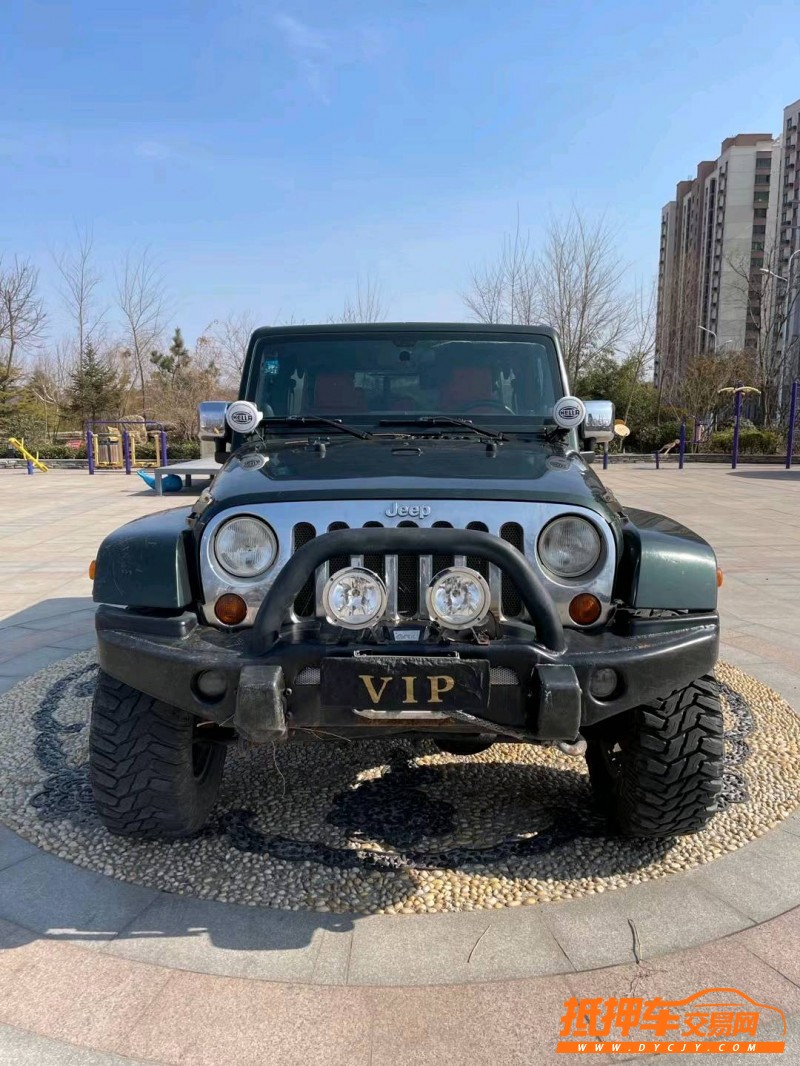 青島11年Jeep牧馬人1