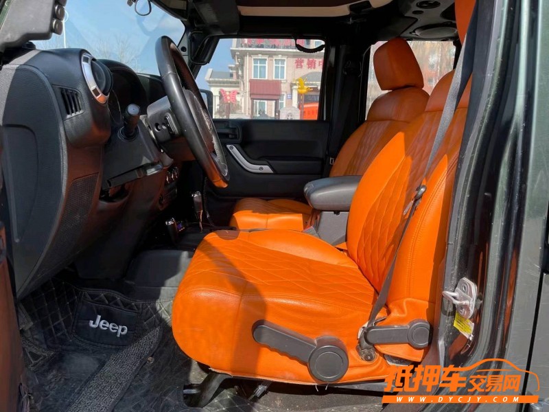 青島11年Jeep牧馬人6