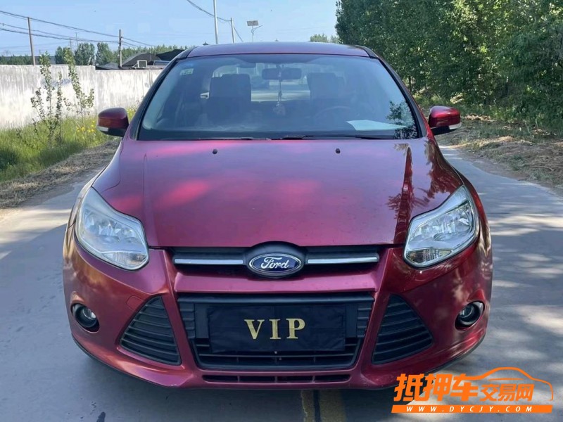 青岛14年福特福克斯1
