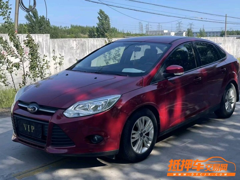 青岛14年福特福克斯2