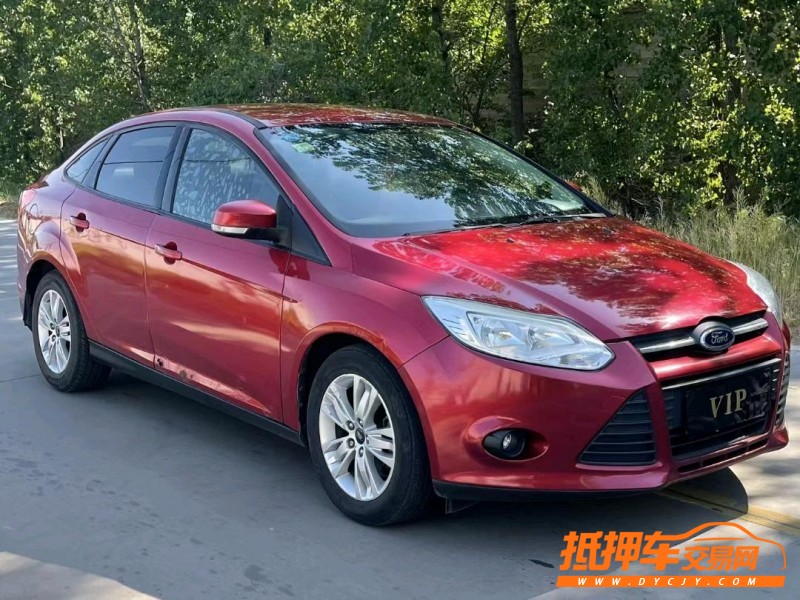 青岛14年福特福克斯3