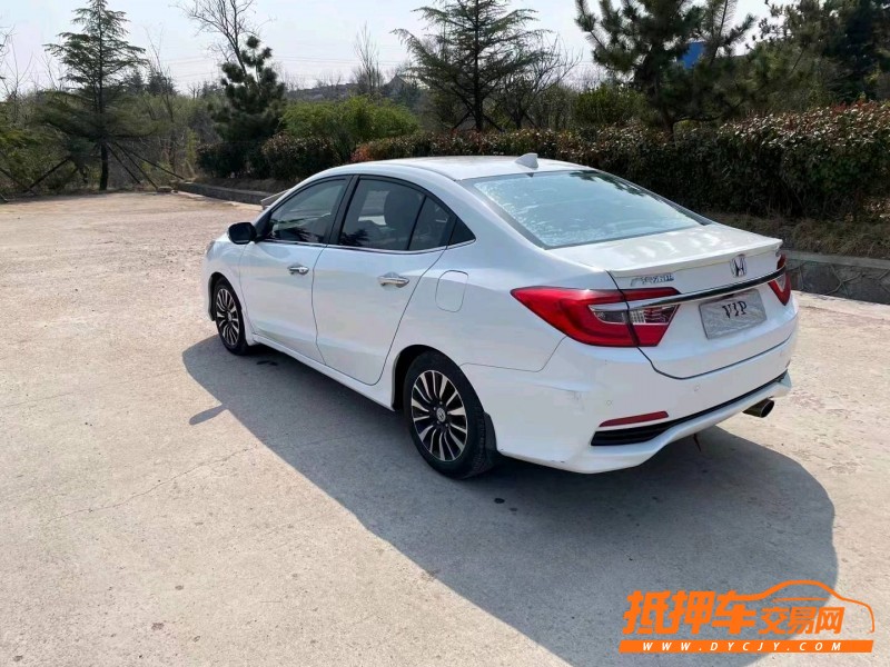 青岛15年本田凌派8