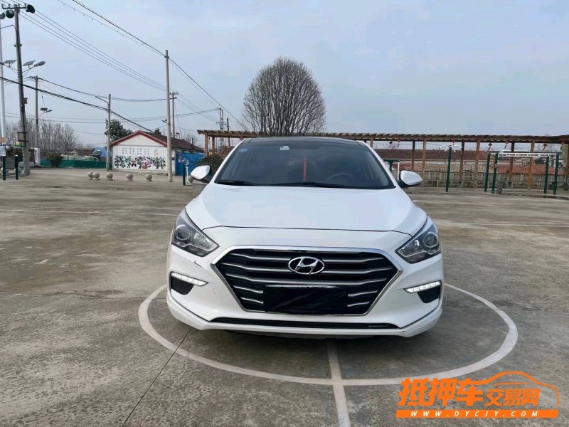 徐州18年现代名图9