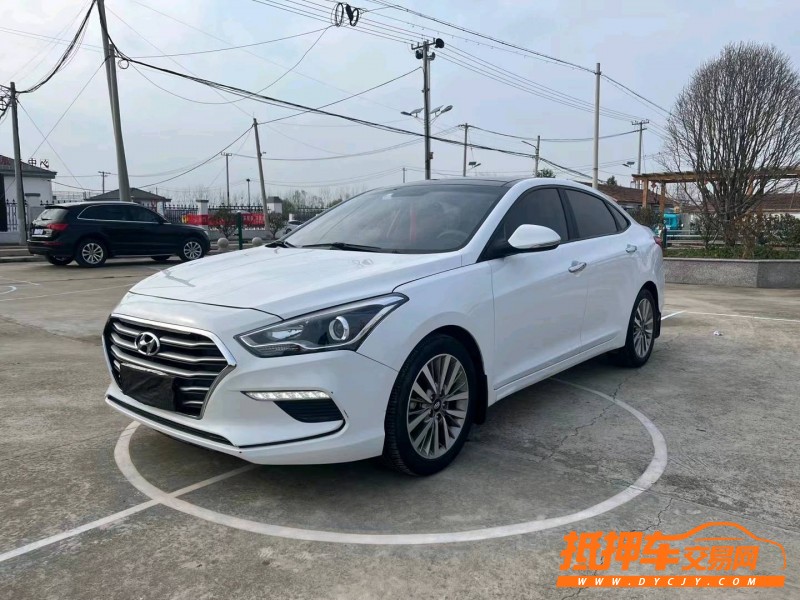 徐州18年现代名图8