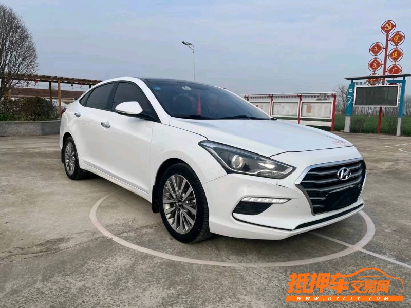 徐州18年现代名图7