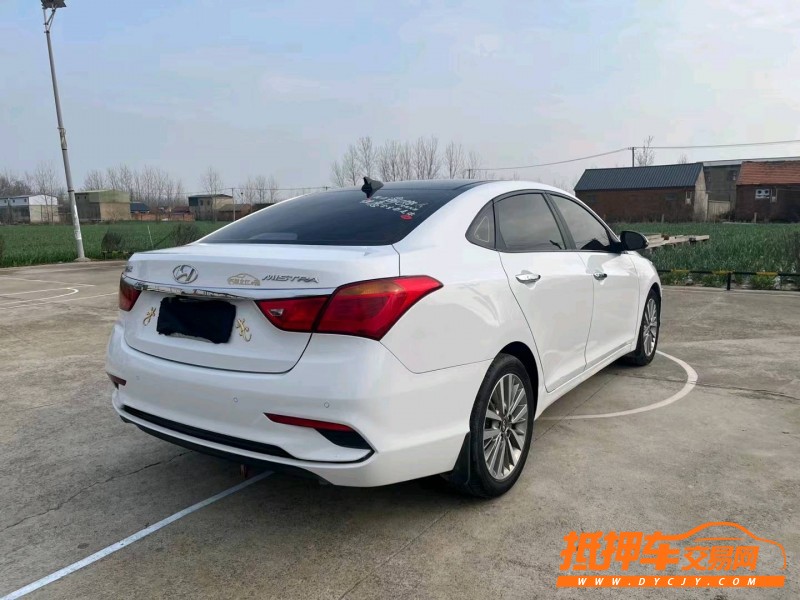 徐州18年现代名图2