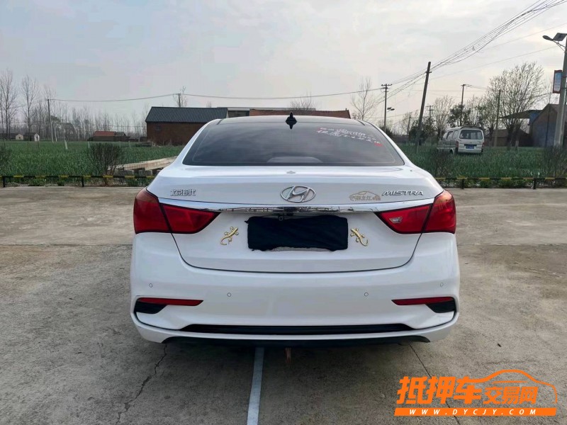 徐州18年现代名图1