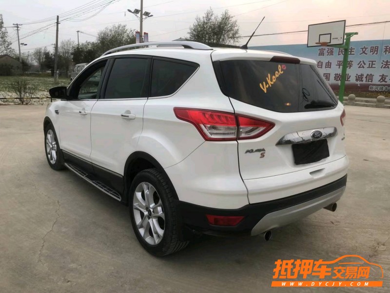 徐州15年福特翼虎8