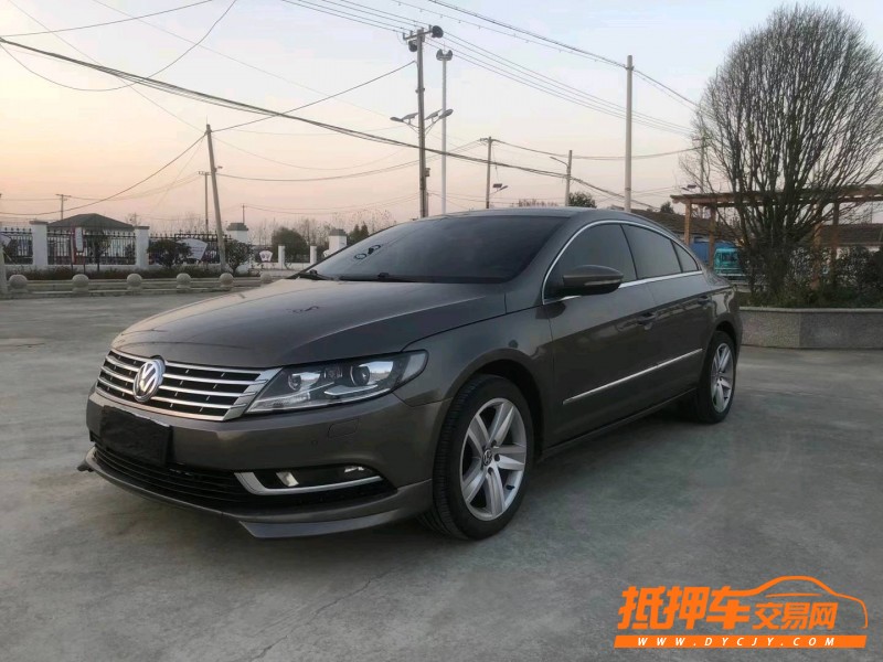 徐州13年大众CC8