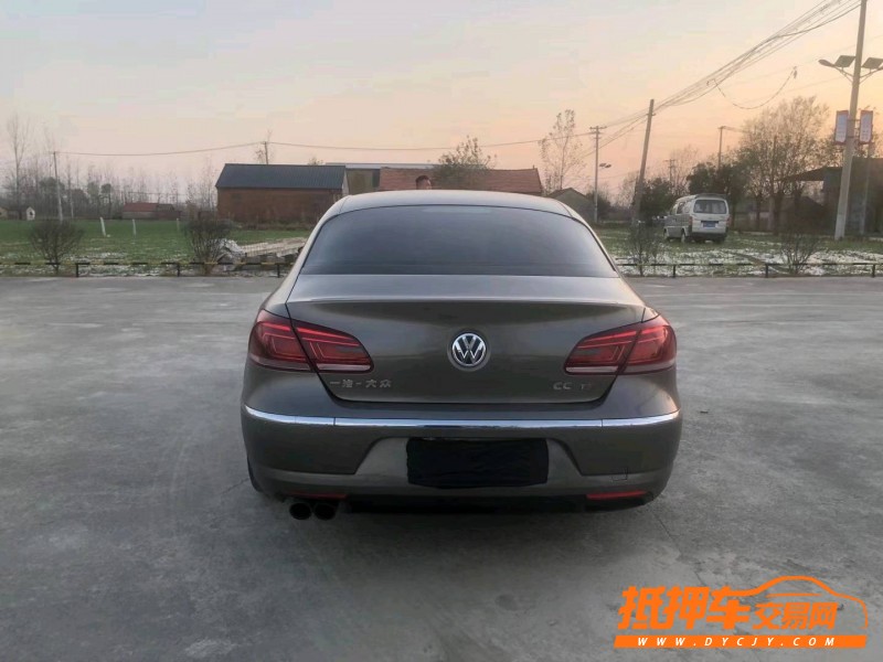 徐州13年大众CC1