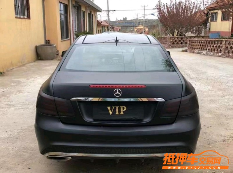 青岛15年奔驰E6