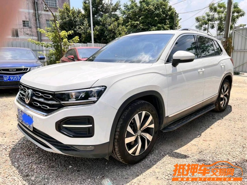 广州19年大众探岳7