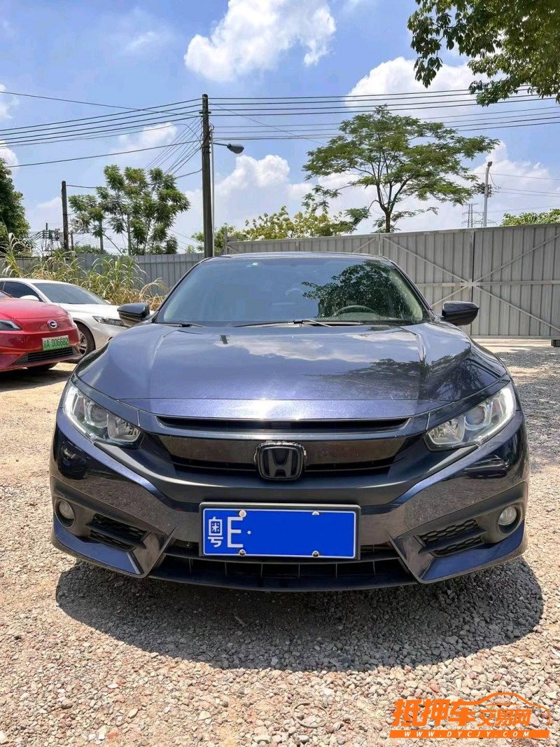 广州18年本田思域1