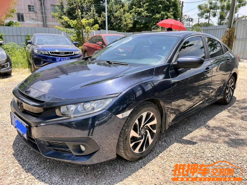 广州18年本田思域3