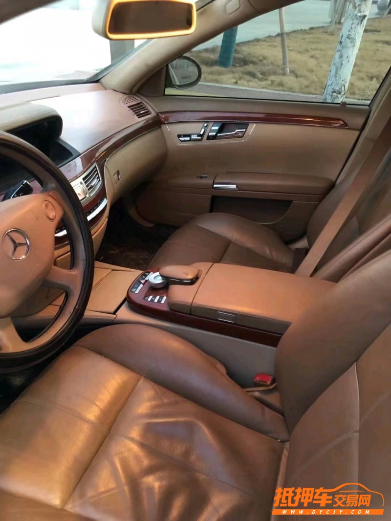 北京09年奔驰S4