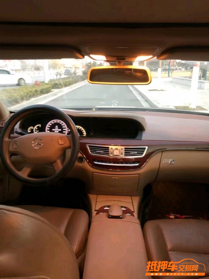 北京09年奔驰S6