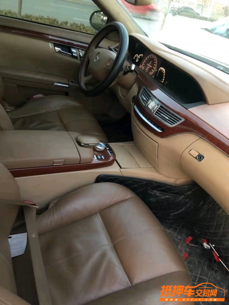 北京09年奔驰S7