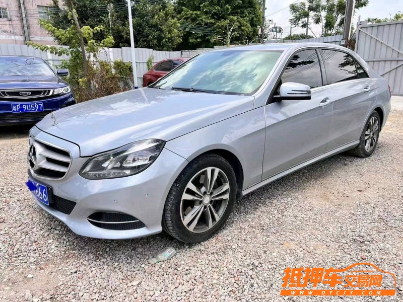 广州13年奔驰E3