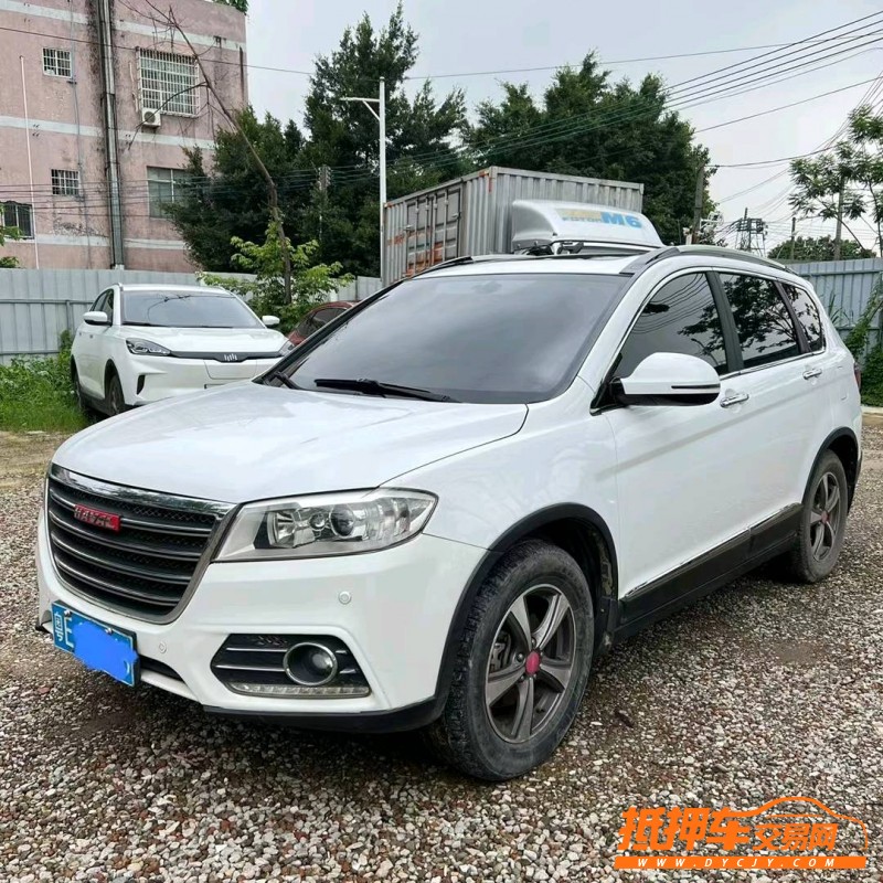广州14年哈弗H67