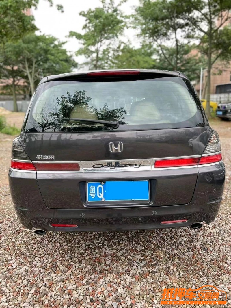 广州09年本田奥德赛8
