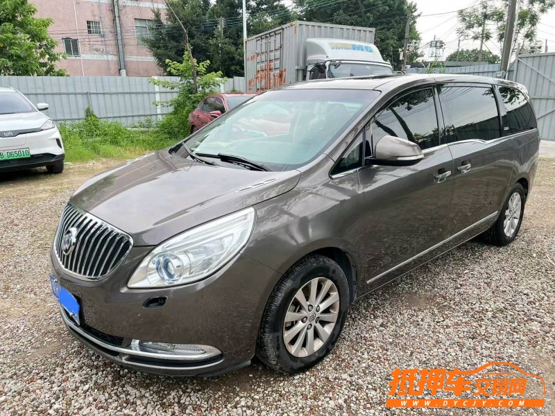 广州14年别克GL83