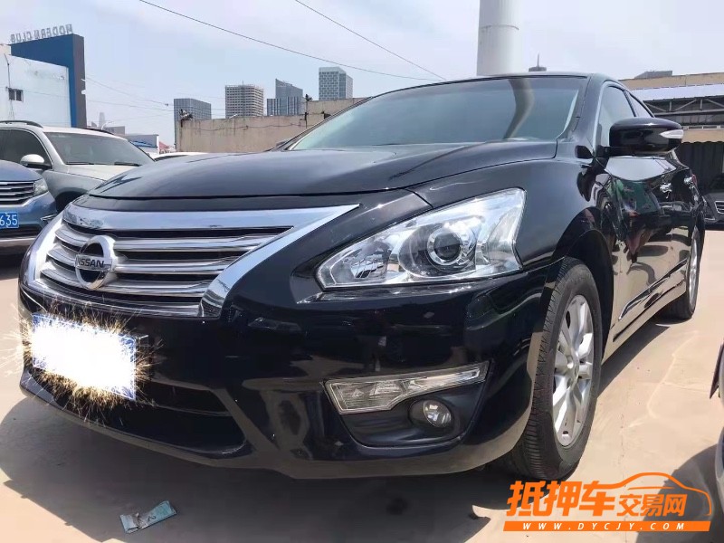 天津14年日產天籟7