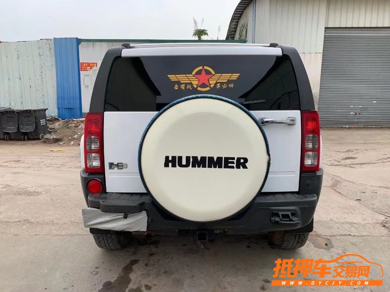 天津12年悍馬H32