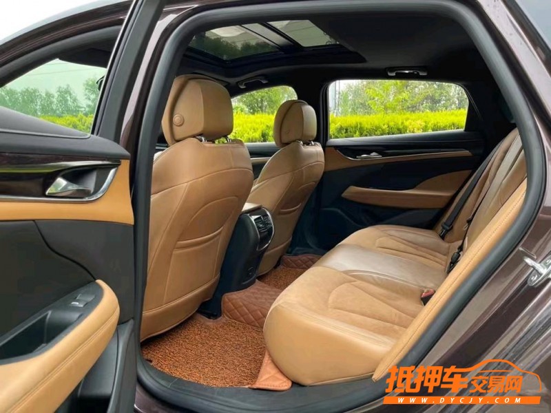 盐城16年别克君越5