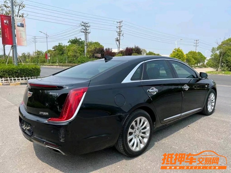 盐城18年凯迪拉克XTS4